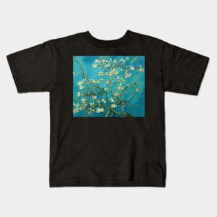 Vincent Van Gogh Blossoming Almond Tree Kids T-Shirt